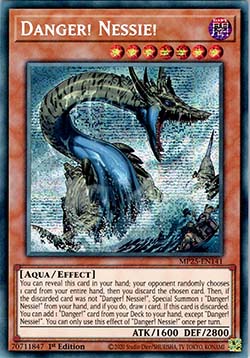 Danger! Nessie!