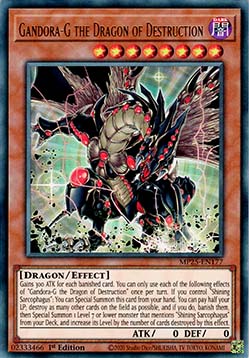 Gandora-G the Dragon of Destruction