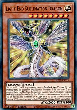 Light End Sublimation Dragon