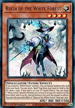 Rucia of the White Forest