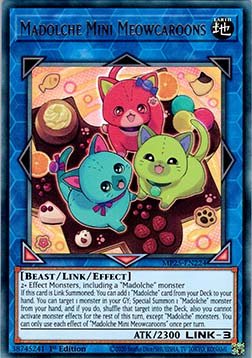 Madolche Mini Meowcaroons