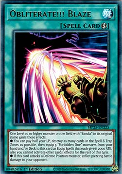 Obliterate!!! Blaze