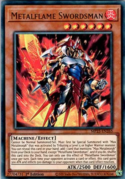 Metalflame Swordsman