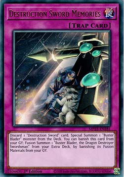 Destruction Sword Memories