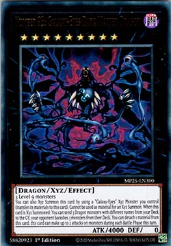 Number 95: Galaxy-Eyes Dark Matter Dragon
