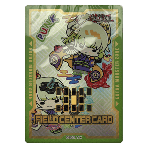 Battles of Legend: Monster Mayhem: P.U.N.K. Chibi Field Center Card