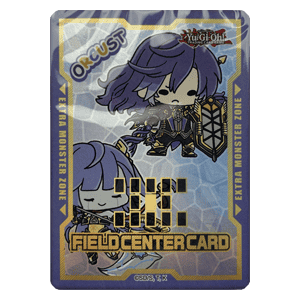 Battles of Legend: Monster Mayhem: Orcust Chibi Field Center Card