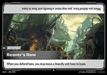 Reaver's Row