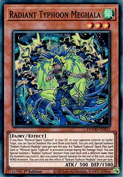 Radiant Typhoon Meghala