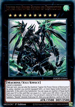 Jupiter the Power Patron of Destruction (V.1 - Ultra Rare)
