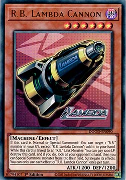 R.B. Lambda Cannon (V.1 - Ultra Rare)