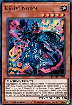 K9-04 Noroi (V.1 - Ultra Rare)