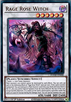 Rage Rose Witch (V.1 - Ultra Rare)