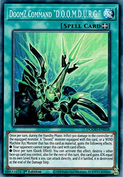 DoomZ Command "D.O.O.M.D.U.R.G."