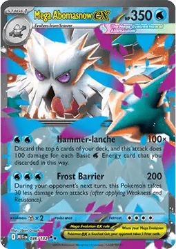 Mega Abomasnow ex (MEG 036)