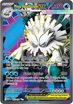 Mega Abomasnow ex (MEG 157)
