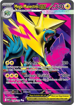Mega Manectric ex (MEG 158)
