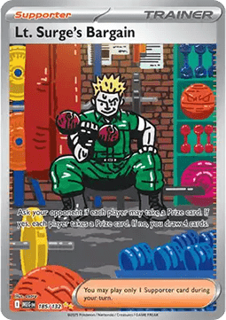 Lt. Surge's Bargain (MEG 185)