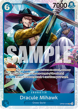 Dracule Mihawk (OP09-048)