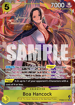Boa Hancock (PRB02-017) (V.2)