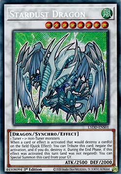 Stardust Dragon (V.1 - Secret Rare)