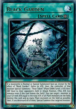 Black Garden (V.1 - Ultra Rare)