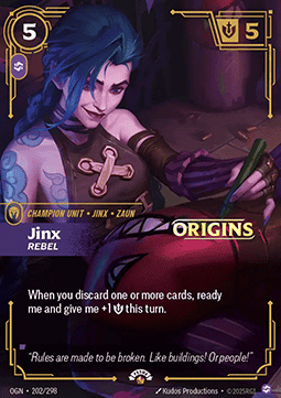 Jinx, Rebel (V.1 - Epic)