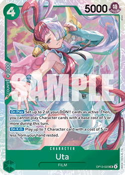 Uta (OP13-023) (V.1)