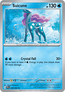 Suicune (PFL 026)