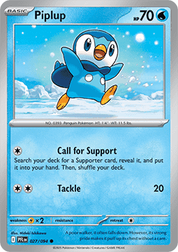 Piplup (PFL 027)
