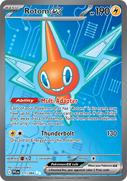 Rotom ex (PFL 111)
