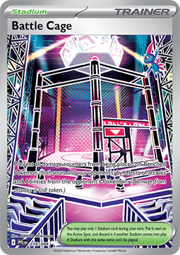Battle Cage (PFL 116)