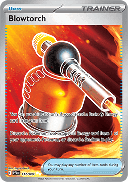 Blowtorch (PFL 117)