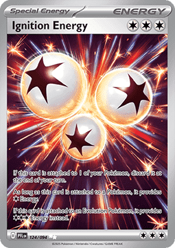 Ignition Energy (PFL 124)