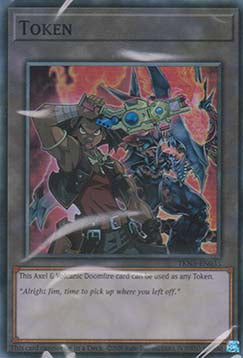Token (Axel and Volcanic Doomfire)