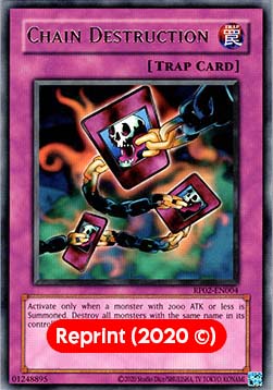 Chain Destruction (V.2 - Rare)