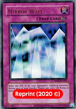 Mirror Wall (V.2 - Ultra Rare)