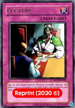 Ceasefire (V.2 - Rare)