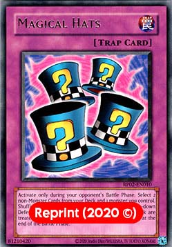 Magical Hats (V.2 - Rare)