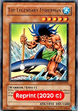 The Legendary Fisherman (V.2 - Rare)