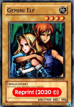 Gemini Elf (V.2 - Common)