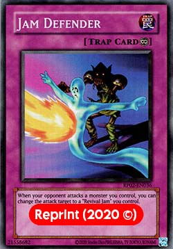Jam Defender (V.2 - Super Rare)