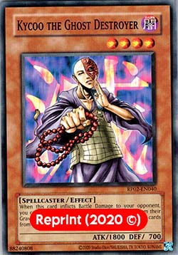 Kycoo the Ghost Destroyer (V.2 - Common)