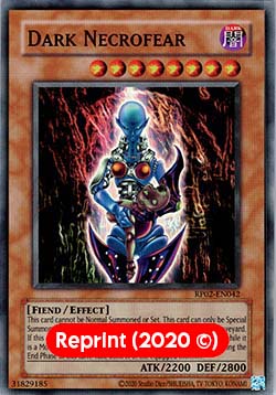 Dark Necrofear (V.2 - Super Rare)