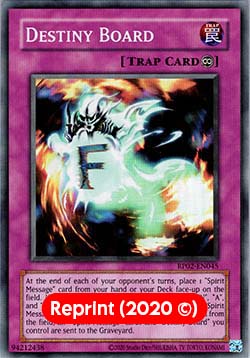 Destiny Board (V.2 - Super Rare)
