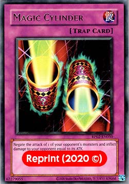 Magic Cylinder (V.2 - Rare)