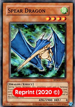 Spear Dragon (V.2 - Common)