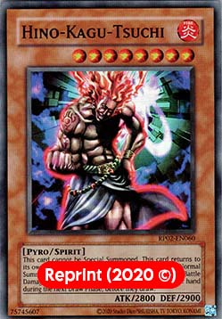 Hino-Kagu-Tsuchi (V.2 - Super Rare)