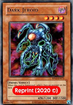 Dark Jeroid (V.2 - Rare)