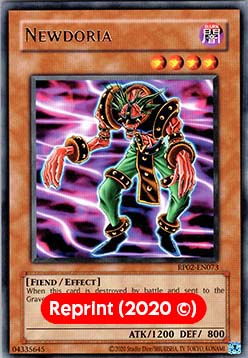 Newdoria (V.2 - Rare)